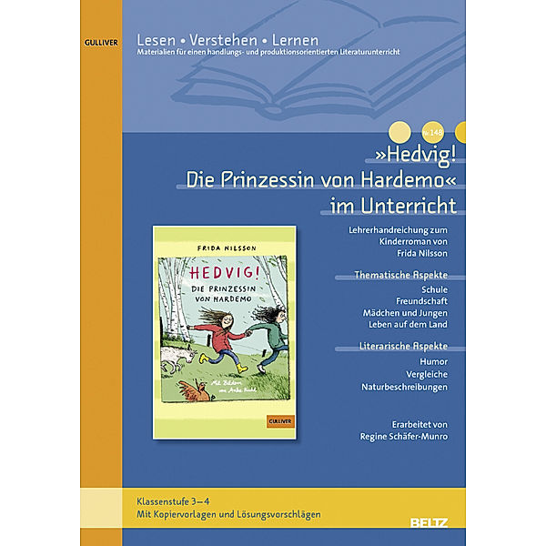 Lesen - Verstehen - Lernen / Hedvig! Die Prinzessin von Hardemo im Unterricht, Regine Schäfer-Munro