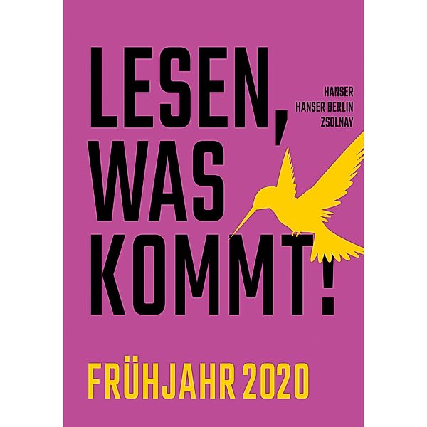 Lesen, was kommt!