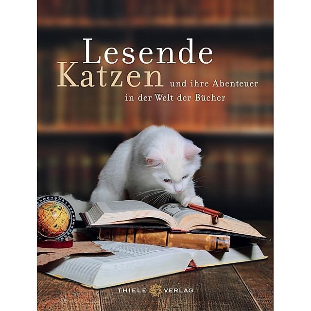 Lesende Katzen Buch von Romy Thiele versandkostenfrei bei Weltbild.at