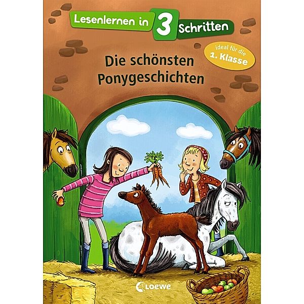 Lesenlernen in 3 Schritten - Die schönsten Ponygeschichten