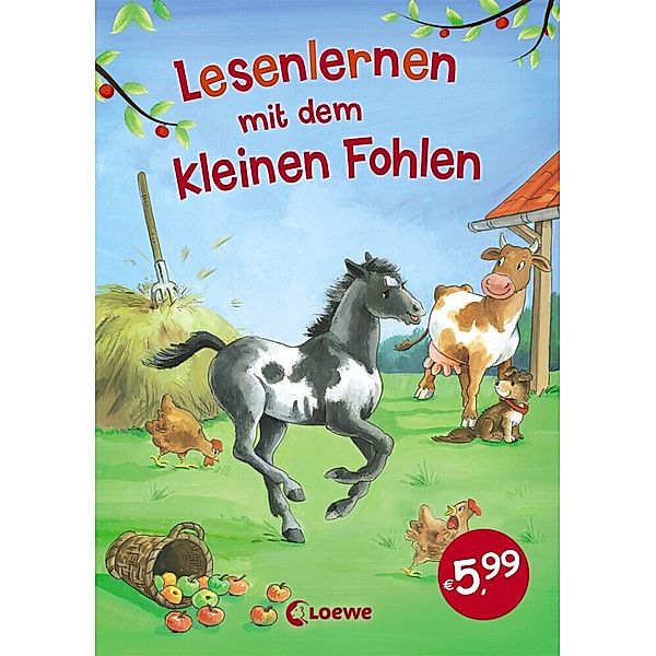 Lesenlernen mit dem kleinen Fohlen, Franziska Gehm