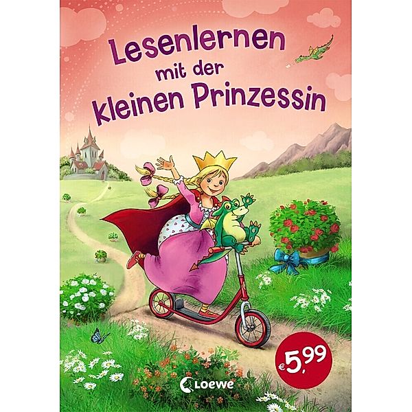 Lesenlernen mit der kleinen Prinzessin, Franziska Gehm