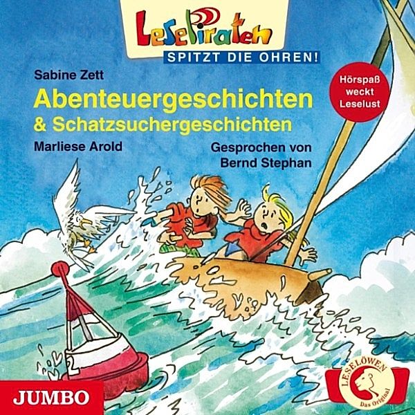 Lesepiraten - Abenteuergeschichten & Schatzsuchergeschichten, Marliese Arold, Sabine Zett