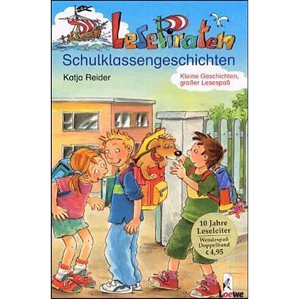 Lesepiraten/Lesefant Wendebuch / Schulklassengeschichten. Fehlerteufel Klecks, Katja Reider, Cornelia Ziegler
