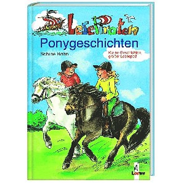 Lesepiraten - Ponygeschichten, Sabine Rahn