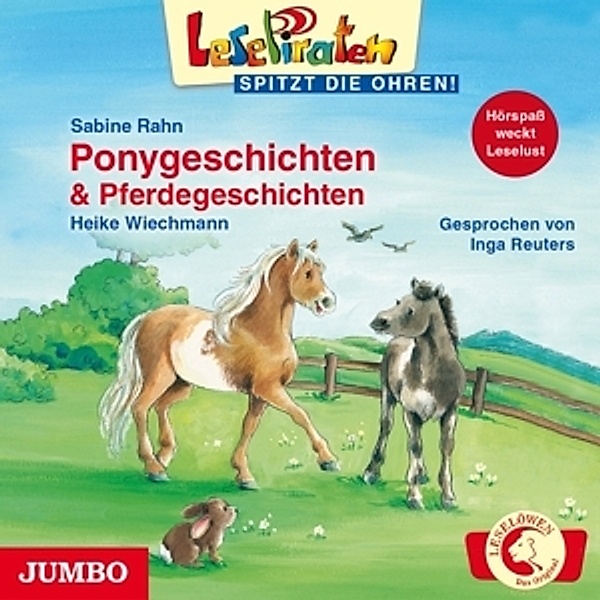 Lesepiraten: Ponygeschichten & Pferdegeschichten, Inga Reuters