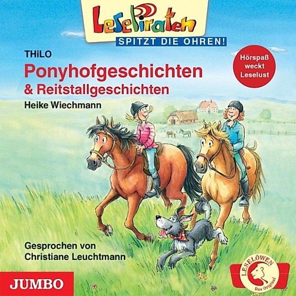 Lesepiraten - Ponyhofgeschichten & Reitstallgeschichten, Heike Wiechmann