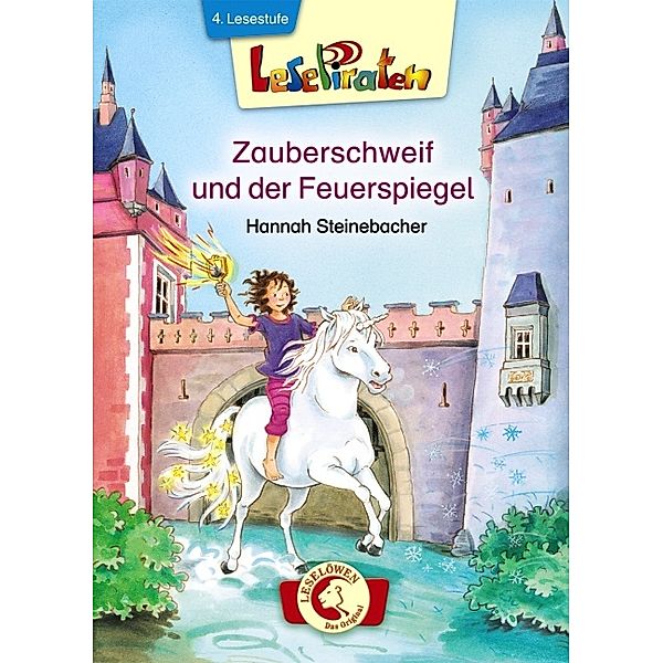 Lesepiraten - Zauberschweif und der Feuerspiegel, Hannah Steinebacher