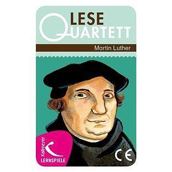 Lesequartett Martin Luther (Kartenspiel), Meike Neubacher