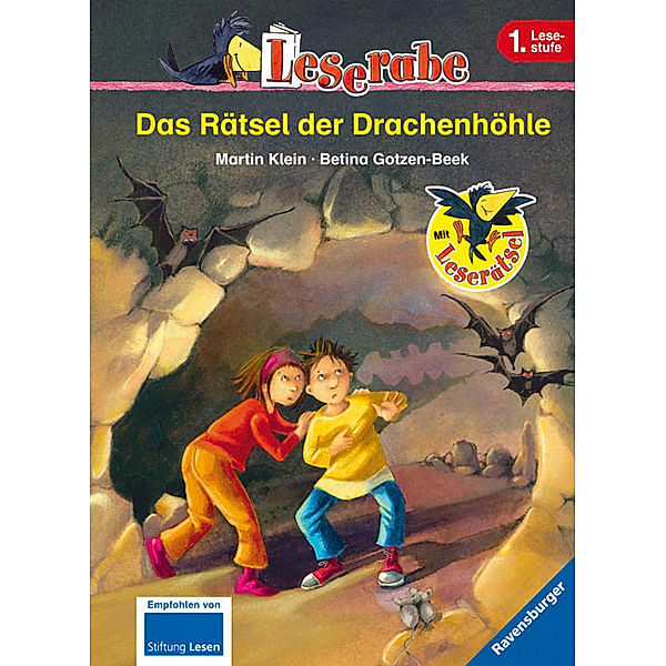 Leserabe - 1. Lesestufe / Das Rätsel der Drachenhöhle - Leserabe 1. Klasse - Erstlesebuch für Kinder ab 6 Jahren, Martin Klein