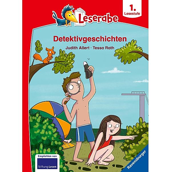 Leserabe - 1. Lesestufe: Detektivgeschichen / Leserabe. 1. Lesestufe, Judith Allert