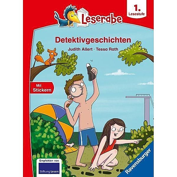 Leserabe - 1. Lesestufe: Detektivgeschichten, Judith Allert