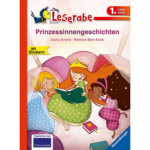 Leserabe - 1. Lesestufe / Prinzessinnengeschichten - Leserabe 1. Klasse - Erstlesebuch für Kinder ab 6 Jahren, Doris Arend