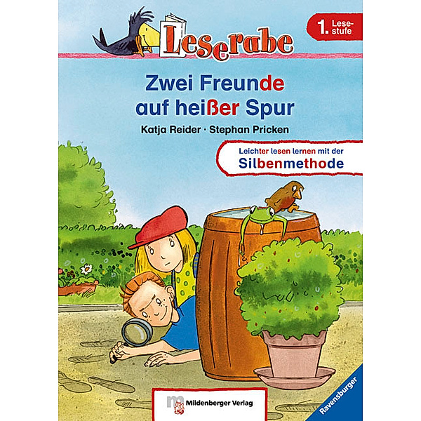 Leserabe - 1. Lesestufe / Zwei Freunde auf heißer Spur - Leserabe 1. Klasse - Erstlesebuch für Kinder ab 6 Jahren, Katja Reider