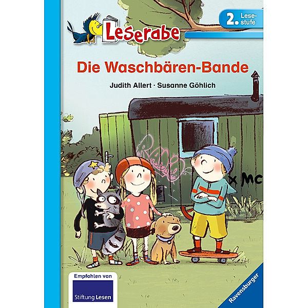 Leserabe - 2. Lesestufe / Die Waschbären-Bande - Leserabe 2. Klasse - Erstlesebuch für Kinder ab 7 Jahren, Judith Allert