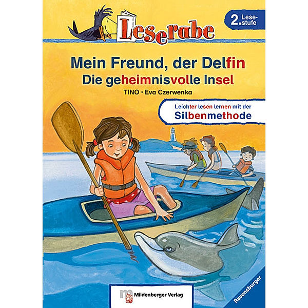 Leserabe - 2. Lesestufe / Mein Freund, der Delfin. Die geheimnisvolle Insel - Leserabe 2. Klasse - Erstlesebuch für Kinder ab 7 Jahren, Tino