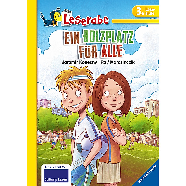 Leserabe - 3. Lesestufe / Ein Bolzplatz für alle - Leserabe 3. Klasse - Erstlesebuch für Kinder ab 8 Jahren, Jaromir Konecny