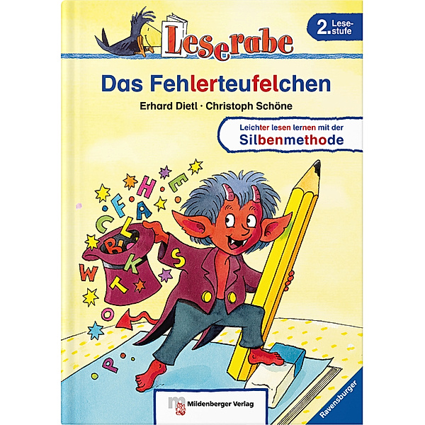 Leserabe - Das Fehlerteufelchen, Erhard Dietl, Christoph Schöne