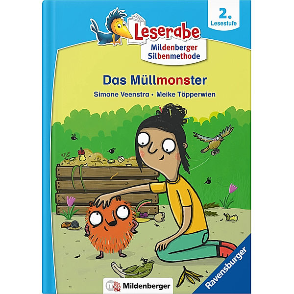 Leserabe - Das Müllmonster, Simone Veenstra, Meike Töpperwien