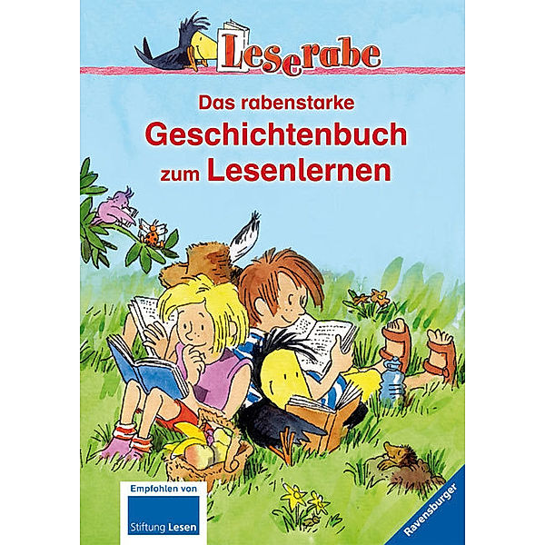 Leserabe - Das rabenstarke Geschichtenbuch zum Lesenlernen, Doris Arend, Heidemarie Brosche, Katja Königsberg, Silke Voigt