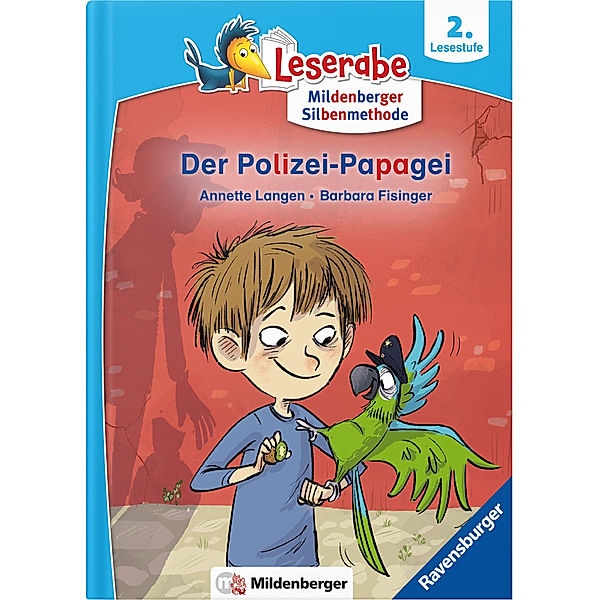 Leserabe - Der Polizei-Papagei, Annette Langen, Barbara Fisinger