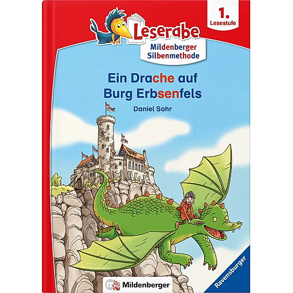 Leserabe - Ein Drache auf Burg Erbsenfels, Daniel Sohr