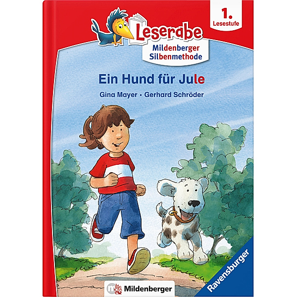Leserabe - Ein Hund für Jule, Gina Mayer, Gerhard Schröder