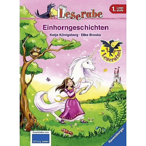 Leserabe - Einhorngeschichten, Katja Königsberg
