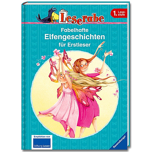 Leserabe - Elfengeschichten für Erstleser, Markus Grolik, Thilo, Henriette Wich