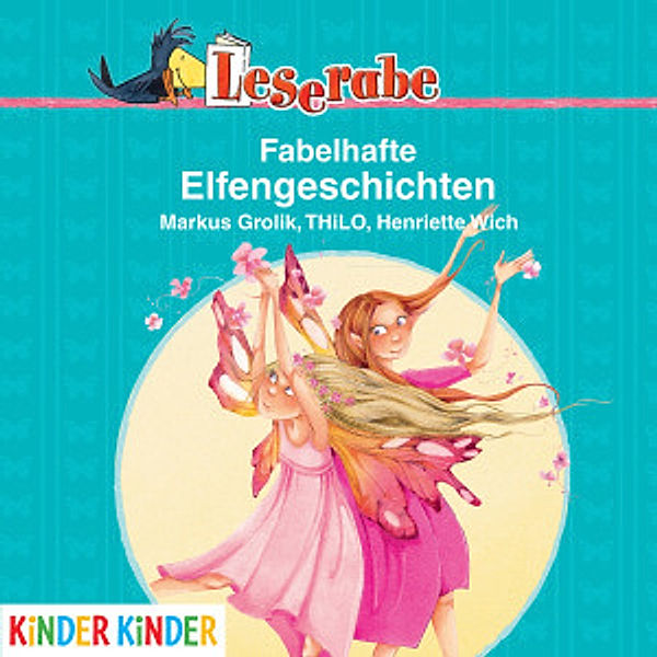 Leserabe-Fabelhafte Elfengeschichten, Tanja Dohse