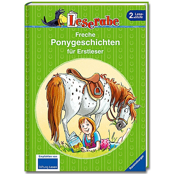 Leserabe - Freche Ponygeschichten für Erstleser, Claudia Ondracek, Heike Wiechmann