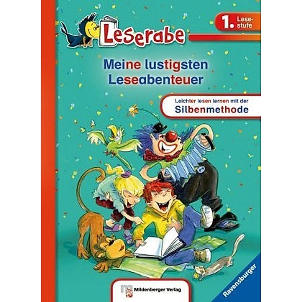 Leserabe: Meine lustigsten Leseabenteuer, Sonderband, Iris Tritsch, Bettina Lawrenz, Cornelia Neudert