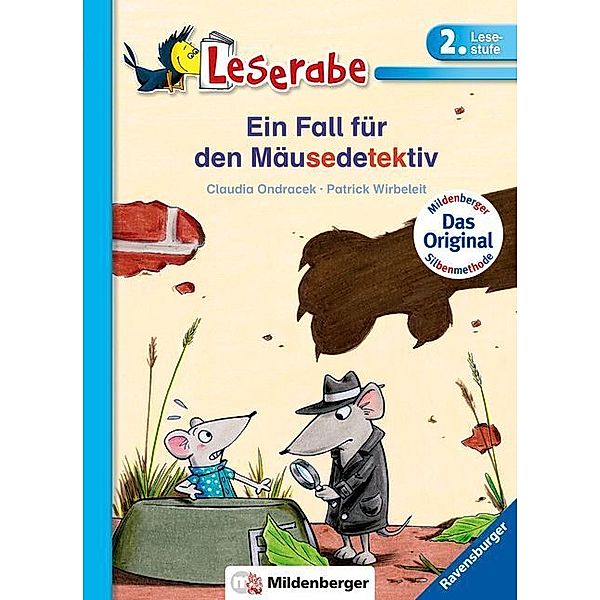 Leserabe mit Mildenberger Silbenmethode: Ein Fall für den Mäusedetektiv, Claudia Ondracek