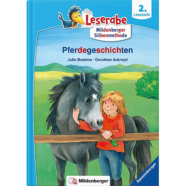 Leserabe - Pferdegeschichten, Julia Boehme, Dorothea Ackroyd