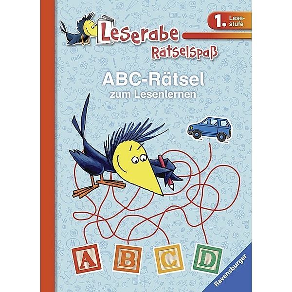 Leserabe - Rätselspass / ABC-Rätsel zum Lesenlernen (1. Lesestufe); ., Katja Volk