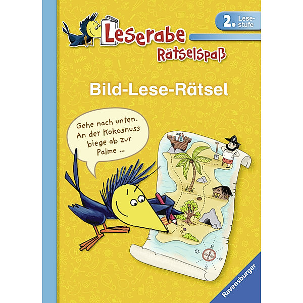 Leserabe, Rätselspass / Leserabe: Bild-Lese-Rätsel (2. Lesestufe), Tanja Bürgermeister