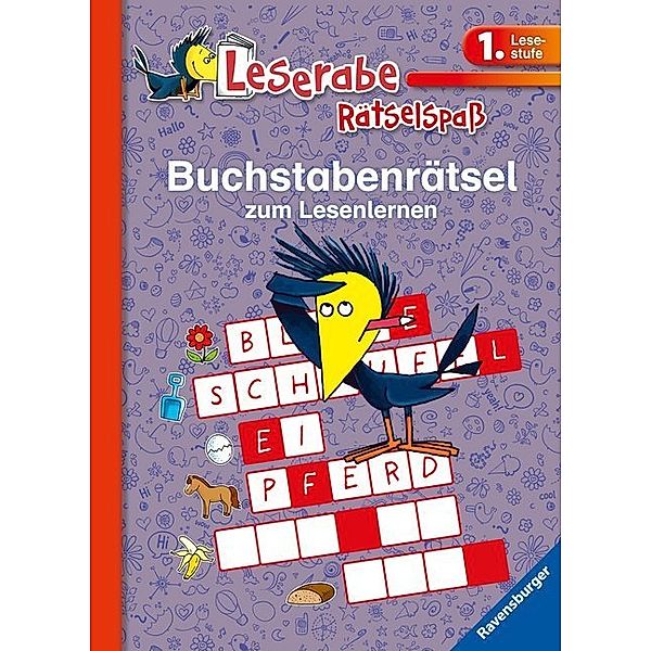 Leserabe - Rätselspass / Leserabe: Buchstabenrätsel zum Lesenlernen (1. Lesestufe), Katja Volk