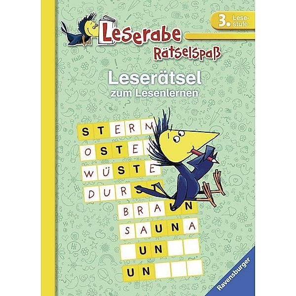 Leserabe - Rätselspaß / Leserabe: Leserätsel zum Lesenlernen (3. Lesestufe), Katja Volk