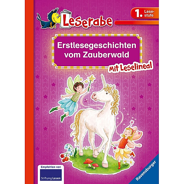 Leserabe - Sonderausgaben / Erstlesegeschichten vom Zauberwald - Leserabe 1. Klasse - Erstlesebuch für Kinder ab 6 Jahren, Thilo, Markus Grolik