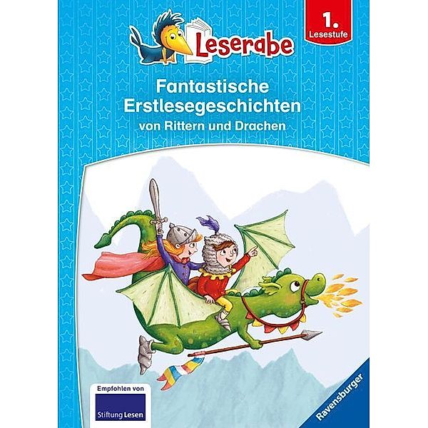 Leserabe - Sonderausgaben: Fantastische Erstlesegeschichten von Rittern und Drachen, Manfred Mai, Heinz Janisch