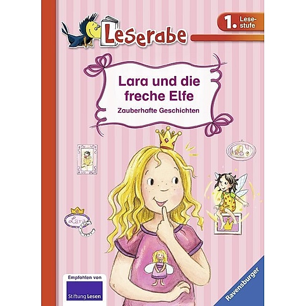 Leserabe - Sonderausgaben / Lara und die freche Elfe - Leserabe 1. Klasse - Erstlesebuch für Kinder ab 6 Jahren, Anja Kiel