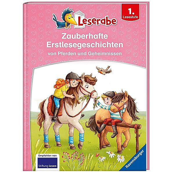Leserabe - Sonderausgaben: Zauberhafte Erstlesegeschichten von Pferden und Geheimnissen, Cee Neudert, Manfred Mai, Martin Lenz