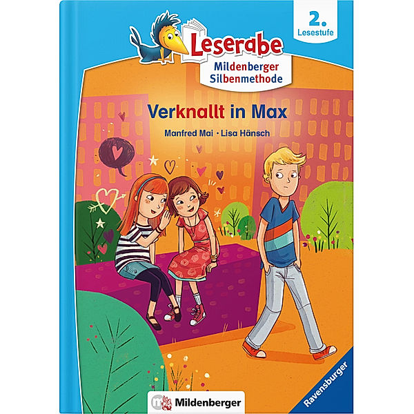 Leserabe - Verknallt in Max, Manfred Mai, Lisa Hänsch