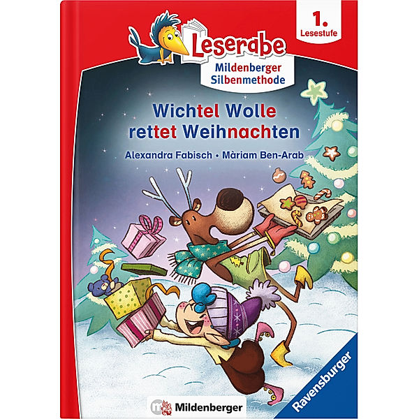 Leserabe - Wichtel Wolle rettet Weihnachten, Alexandra Fabisch, Mariam Ben-Arab