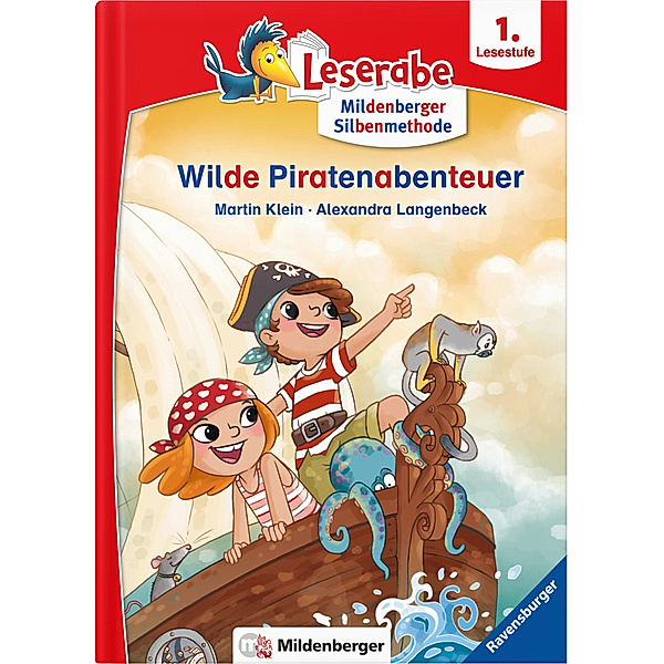 Leserabe - Wilde Piratenabenteuer, Martin Klein, Alexandra Langenbeck