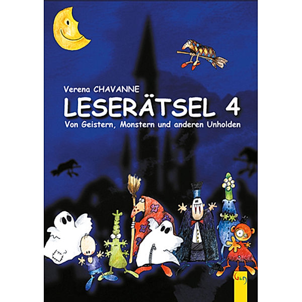 Leserätsel.Bd.4, Verena Chavanne