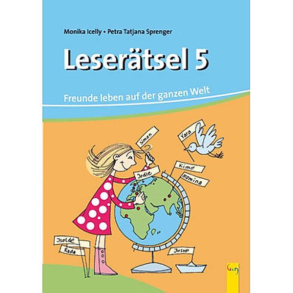 Leserätsel.Bd.5, Monika Icelly, Petra T. Sprenger