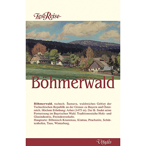 LeseReise Böhmerwald
