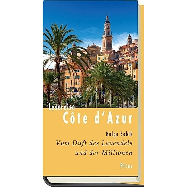 Lesereise Côte d'Azur, Helge Sobik