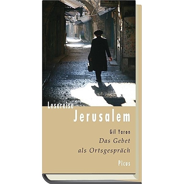 Lesereise Jerusalem, Gil Yaron